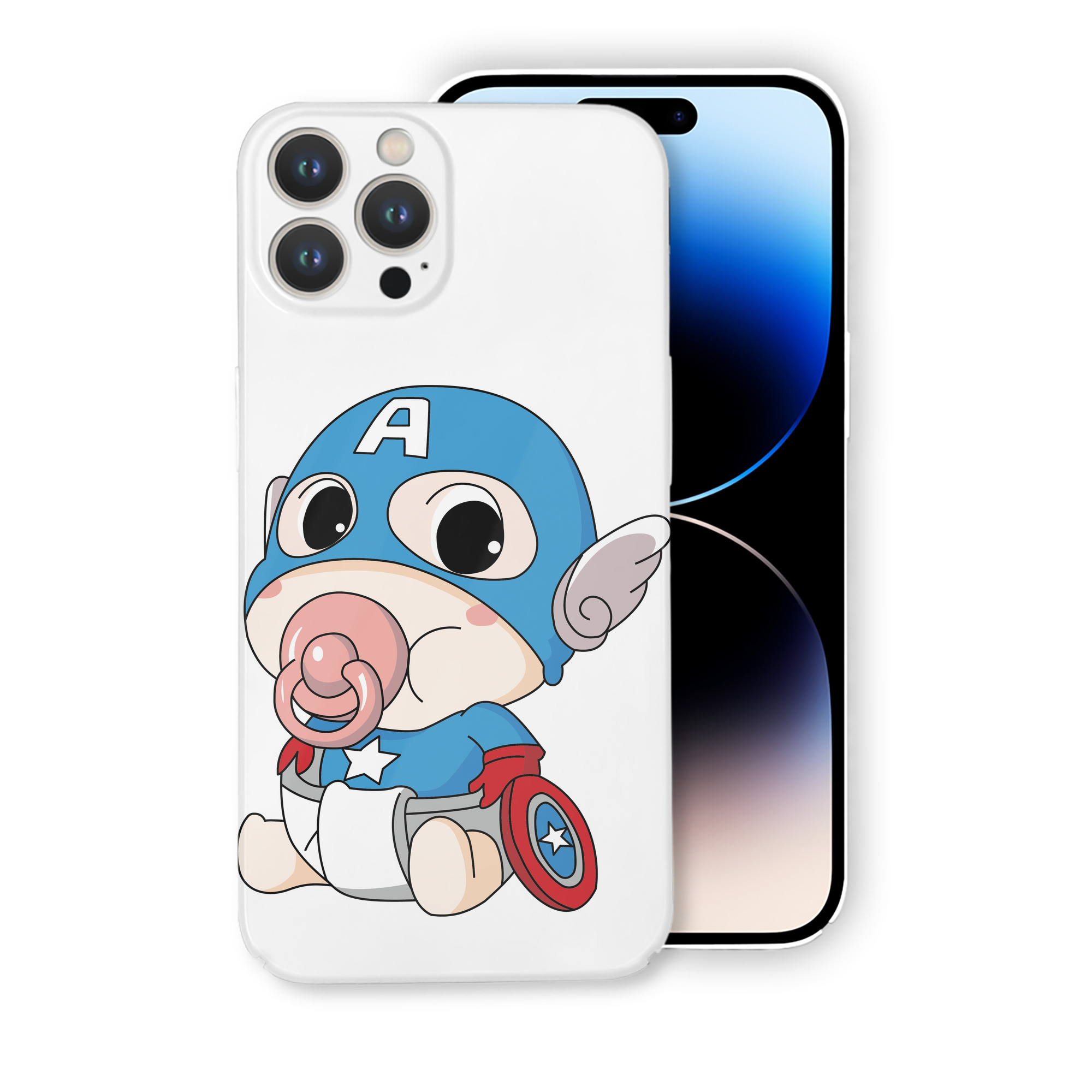 （画像用） アベンジャーズ The Avengers 【iPhone 14シリーズ対応】ハードケース